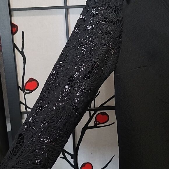 Sezane Claudia Embroidered Sleeve Top - Picture 4 of 9